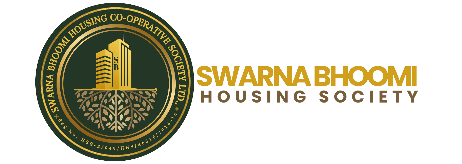 Swarnabhoomi housing logo